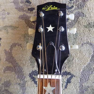 Aria HF-9441 Everly Brothers Jumbo 1978 circa Sunburst image 3
