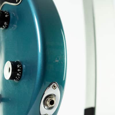 PRS Santana SE MKII 2001 Aqua Metallic image 10