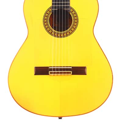 Augustin Sanchez 2022 "negra" - a real cannon and certainly an extremly good flamenco guitar - check video! image 2