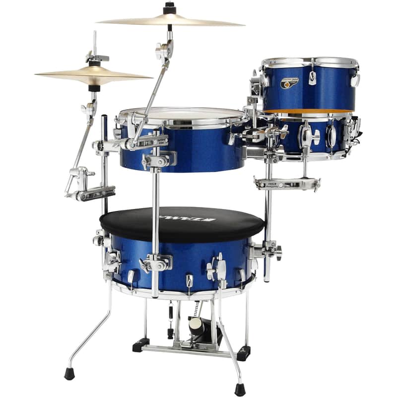 Tama CJB46 Cocktail Jam Portable 4pc Drum Set | Reverb