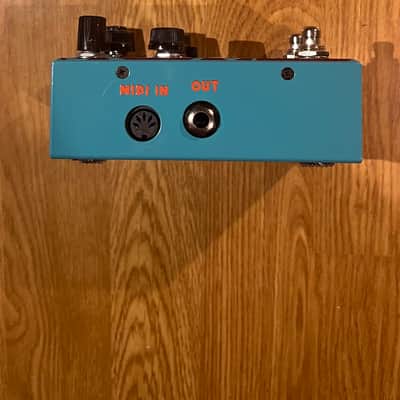 Stone Deaf FX Tremotron Analog Tremolo 2010s - Blue/Orange image 4