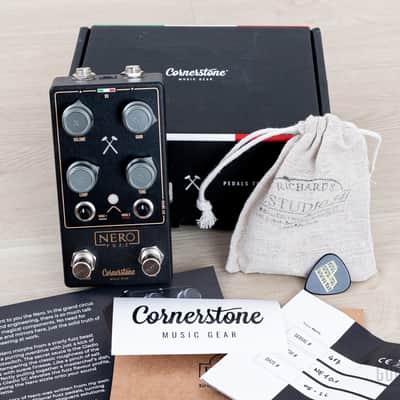 Cornerstone Music Gear Nero Fuzz Guitar Effects Pedal w/ Box