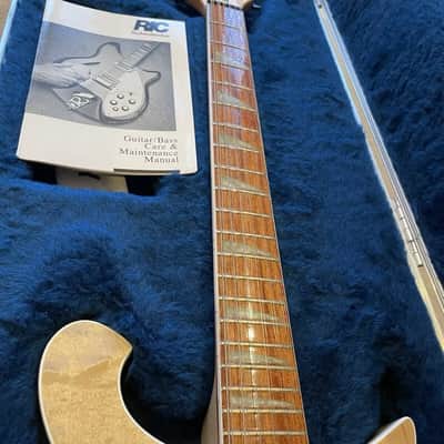 Rickenbacker 620/12 2012-Present - Mapleglo image 7