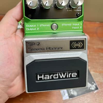 DigiTech Hardwire SP-7 Stereo Phaser image 4