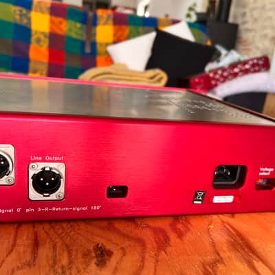 Focusrite Red 3 Dual Compressor / Limiter 2000s - Red image 5