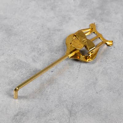 APM 501G Bent-Stem Trumpet Lyre image 3