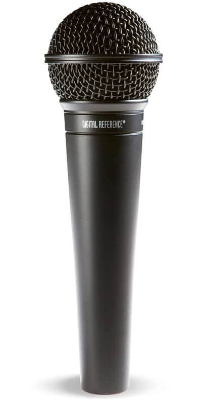 Digital Reference DRV100 Dynamic Cardioid Handheld Microphone image 1