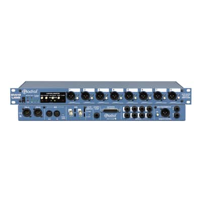 Radial SW8-USB 8-Channel USB Auto Switcher/Audio Interface image 5