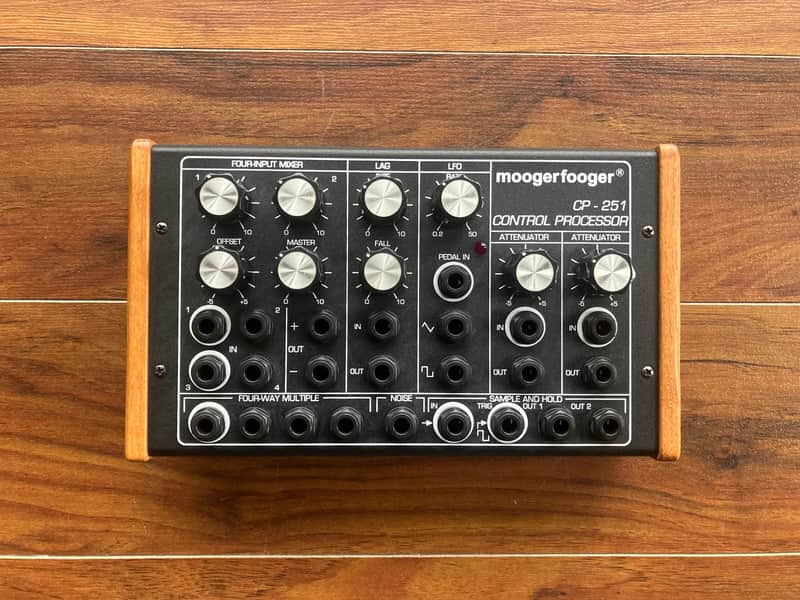 Moog CP-251 Control Processor / Analog Effects Processor image 1