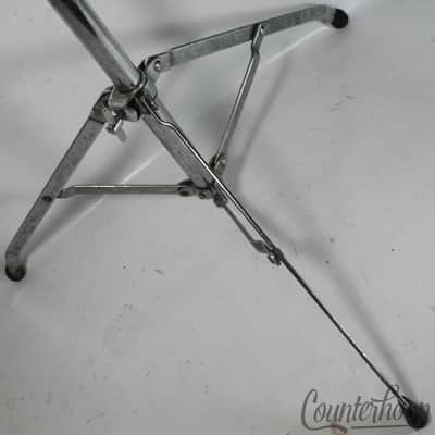 *Gibraltar Boom Arm Cymbal Stand Single-Braced Tripod Chrome Swivel-Ball Tilter* image 2