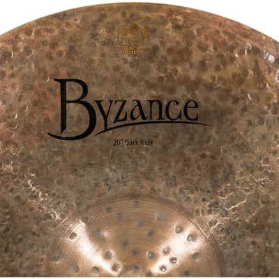 Meinl Byzance Dark Ride 20" B20DAR, Dark Finish - Ride Cymbal image 2