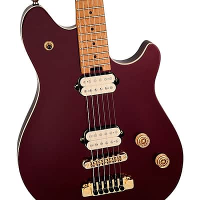 EVH Wolfgang Special TOM Electric Guitar. Baked Maple Fingerboard, Oxblood TGF33 image 4
