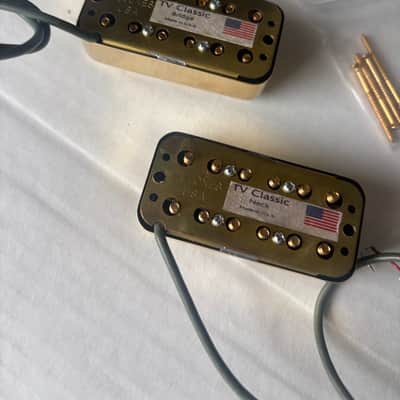 TV Jones Classic Pickups Set - Gold image 2
