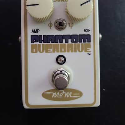 Reverb.com listing, price, conditions, and images for mjm-guitar-fx-phantom-overdrive