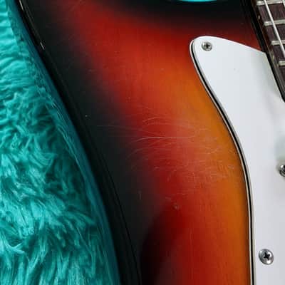 1975 Guyatone LG-23 Electric Guitar – Made in Japan – Sunburst – Original Case & Paperwork image 8