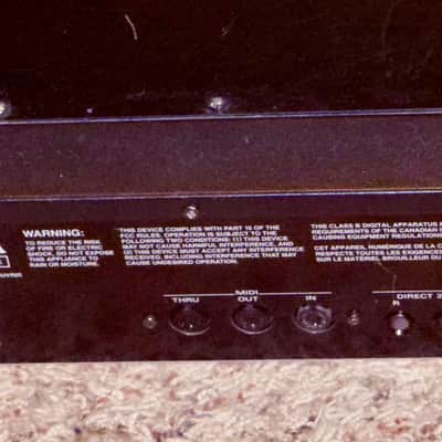 Roland JV-2080 64-Voice Synthesizer Module image 2