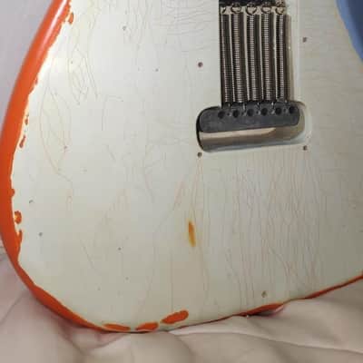 FenderStratocaster Mex Custom Rocky George Harrison image 12