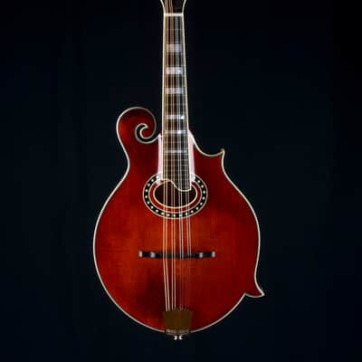 MD614 F-Style Oval Hole Mandolin W/ Pickup NEW image 2
