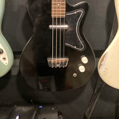 Silvertone 1444 early 60's Bass  - Black image 2