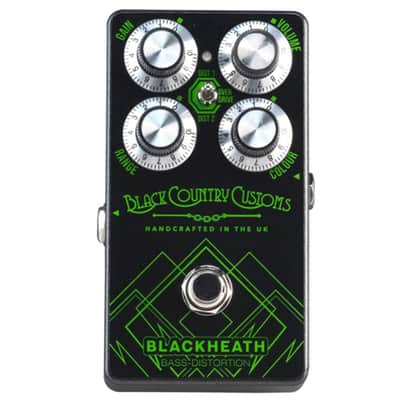 Laney Black Country Customs Blackheath Bass Dist + 2x Gator Patch Cable 3 Pack image 2