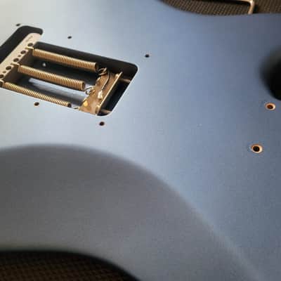 Fender American Performer Stratocaster Loaded Body Lake Placid Blue image 9