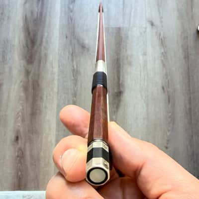 P.R. LEBLANC Cello Bow Paesold Workshop circa 1960 image 3