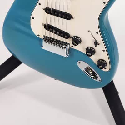 Fender Stratocaster international color series 1981 - Maui Blue image 3