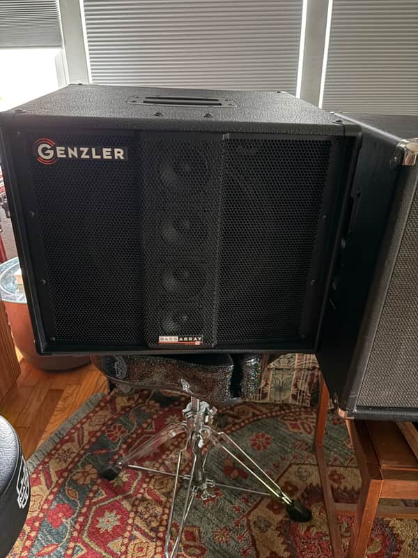 Genzler Amplification BA2-112-3STR Array Series 2 1x12" / 4x3" Bass Speaker Cabinet 2023 - Present Black image 1
