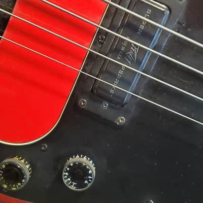 Peavey Patriot Custom Bass Guitar USA 1987 HSC image 5