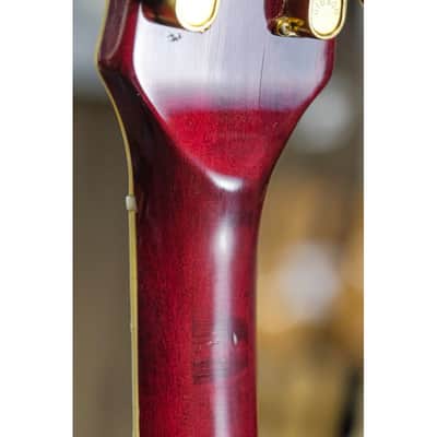 1976 Gibson Les Paul Custom wine red image 15