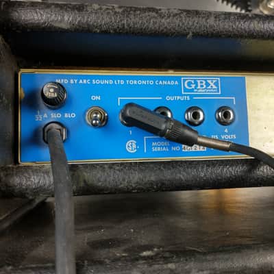 Ahed GBX Bass Driver Head & 4x10 Bass Cabinet image 8