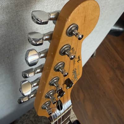 Immagine Squier MIK E Series Stratocaster 1987 - Black - 8