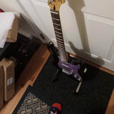 ~Cashified~ Fender Squier StratoCaster with Bridge HumBucker image 10