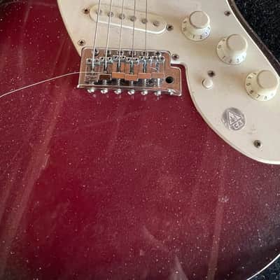 Danelectro Dano Blaster 2000s - Sparkle Sunburst image 3