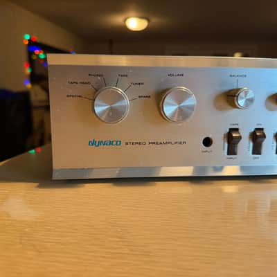 Vintage Dynaco PAT-4 Stereo Preamplifier Pre-Amp Tested Working Very Rare Wow🎶 image 5