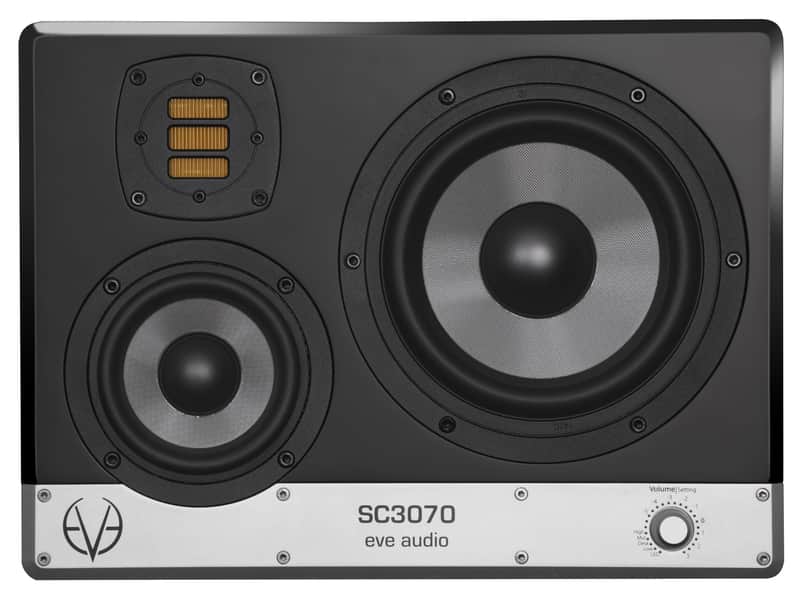 Eve Audio SC3070-LEFT 3-Way Main Studio Monitor. 7" Left Speaker Only image 1