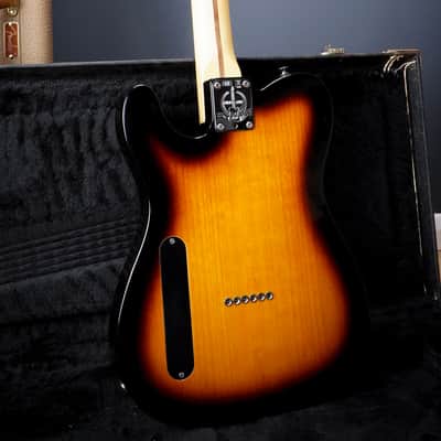 2011 Fender LTD 60th Anniversary Cabronita Telecaster Telebration Sunburst w/Case image 5