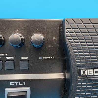Boss GT-1 Guitar Multi Effect Pedal Processor Bass GT 1 Amp Patch Tone COSM image 3