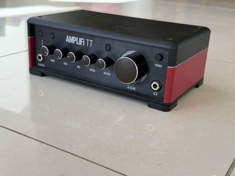 Line 6 AMPLIFi TT Digital Modeling Guitar Amp Head 2013 - 2021 - Red / Black image 1