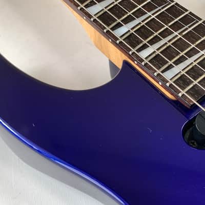 Charvel SL-610 SSH Super Strato 24" Short Scale /Blue /Used Electric Guitar image 5