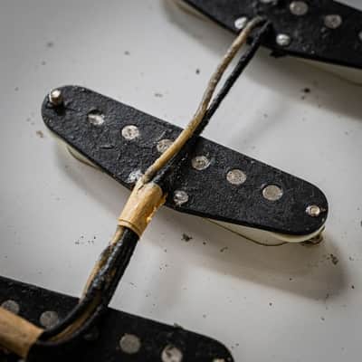 Fender Stratocaster Blonde 1959 image 8