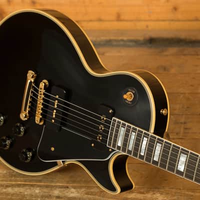 Gibson Custom 1954 Les Paul Custom Reissue | Ebony - VOS image 5