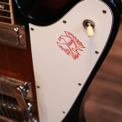1999 Gibson Firebird V  Vintage Sunburst / Bigsby on Vibrate  / String spoiler / Banjo tuners image 13