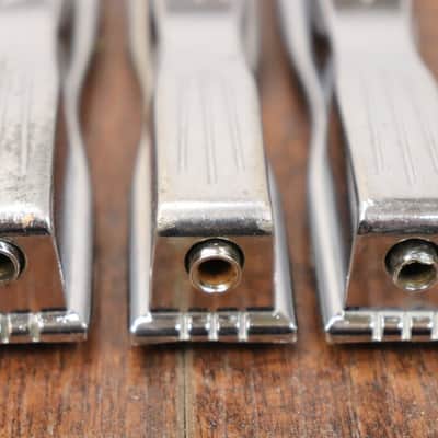 Ludwig USA Classic Large Bowtie Drum Lugs 6pk Vintage 1960's #1 image 7