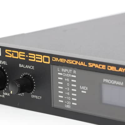 Roland SDE-330 SDE 330 Dimensional Space Delay Ver1.07 New internal battery image 15