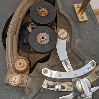 Presto 6N Record Cutting Lathe W/Rebuilt 1C Head + Accessories image 11