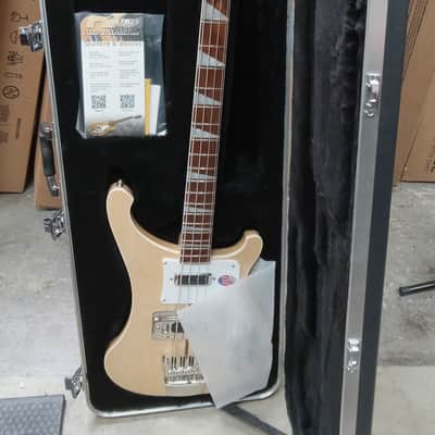 Rickenbacker 4003 in Mapleglo (2026) On Sale 7/13-7/19! image 9