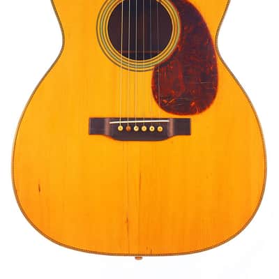 Martin OM-28 1931 - holy grail of flattop guitars - amazing piece of history - check video! image 2