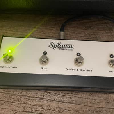 Splawn Quick Rod 100 Watt mid 2010's Marshall Plexi Type Box image 5