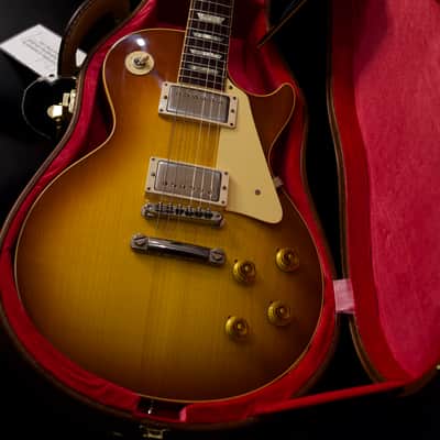Gibson Custom Shop 1958 Les Paul Standard 2022 Iced Tea Burst image 13